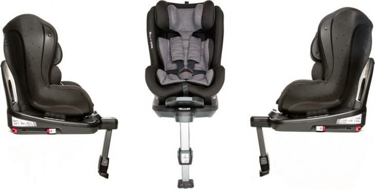 Automobilinė kėdutė Espiro Alpha i-Size, 0-18 kg, RWF 10 Black цена и информация | Autokėdutės | pigu.lt