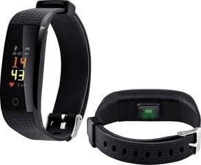 Tracer T-Band Libra S5, Black цена и информация | Фитнес-браслеты | pigu.lt