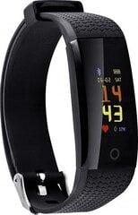 Tracer T-Band Libra S5, Black цена и информация | Фитнес-браслеты | pigu.lt