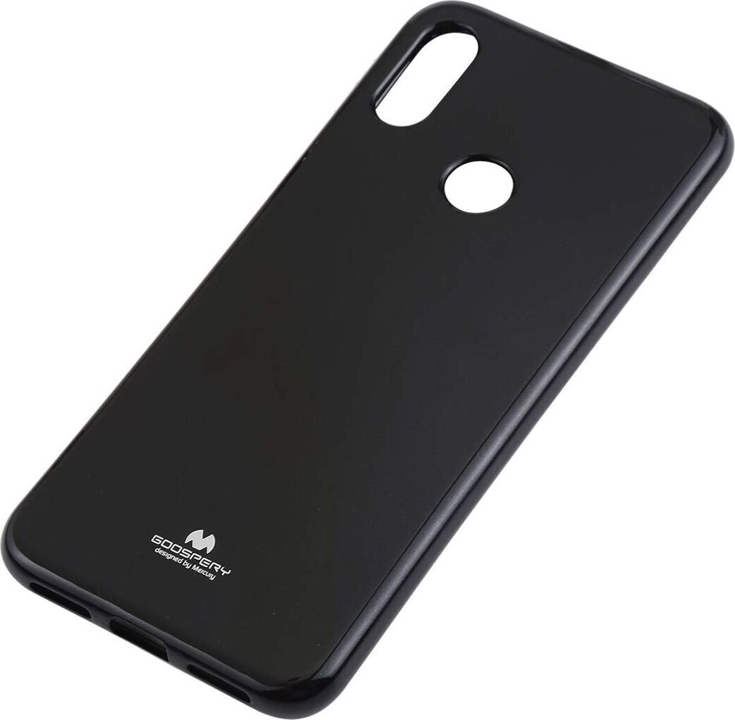 Dėklas Mercury Jelly Case Samsung A805 A80 juodas kaina ir informacija | Telefono dėklai | pigu.lt