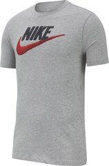 Nike мужская футболка AR4993 063, серая цена и информация | Мужские футболки | pigu.lt