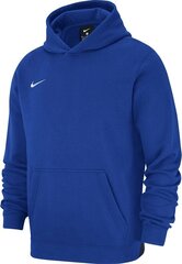 Свитер для детей Nike Team Club 19 Fleece Hoodie , синий цена и информация | Свитеры, жилетки, пиджаки для мальчиков | pigu.lt