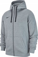Nike vyriškas džemperis Team Club 19 AJ1313063, pilkas цена и информация | Мужские толстовки | pigu.lt
