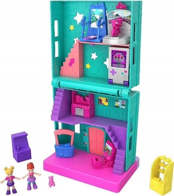 Žaislinis lėlių namas su figūrėlėmis Mattel GXP-693552 kaina ir informacija | Žaislai mergaitėms | pigu.lt