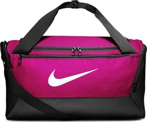 Спортивная сумка Nike Brasilia BA5957-666, 40 л, розовая цена и информация | Рюкзаки и сумки | pigu.lt