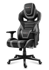 Žaidimų kėdė Huzaro Force 7.5, juoda/pilka kaina ir informacija | Biuro kėdės | pigu.lt