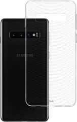 3MK 52292-uniw, skirtas Samsung Galaxy S10, skaidrus kaina ir informacija | Telefono dėklai | pigu.lt