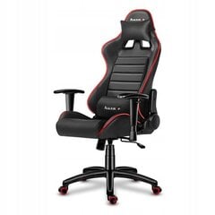 Žaidimų kėdė Huzaro Force 6.0, juoda/raudona kaina ir informacija | Biuro kėdės | pigu.lt