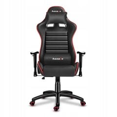 Žaidimų kėdė Huzaro Force 6.0, juoda/raudona kaina ir informacija | Biuro kėdės | pigu.lt