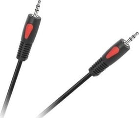 Kabelis MiniJack 3.5mm - MiniJack 3.5mm, 3m Cabletech 4967 kaina ir informacija | Kabeliai ir laidai | pigu.lt