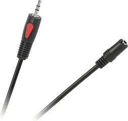 Kabelis MiniJack 3.5mm - MiniJack 3.5mm, 3m Cabletech 4980 kaina ir informacija | Kabeliai ir laidai | pigu.lt