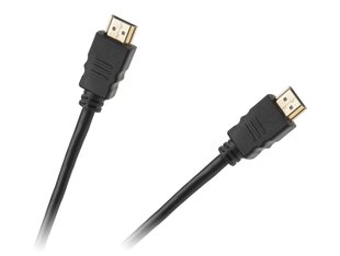 Cabletech HDMI, 3 m kaina ir informacija | Kabeliai ir laidai | pigu.lt