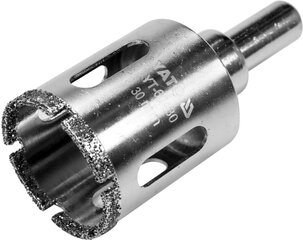 Алмазная головка для сверления Yato Ø 30 мм (YT-60430) цена и информация | Механические инструменты | pigu.lt