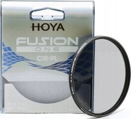 Фильтр поляризационный Hoya YSFOCPL058, 58 мм цена и информация | Фильтры для объективов | pigu.lt