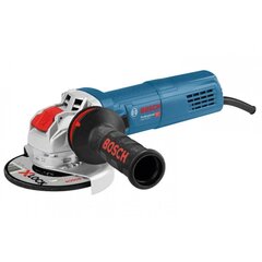 Электрическая угловая шлифовальная машина GWX 9-125S Bosch 06017B2000 цена и информация | Шлифовальные машины | pigu.lt