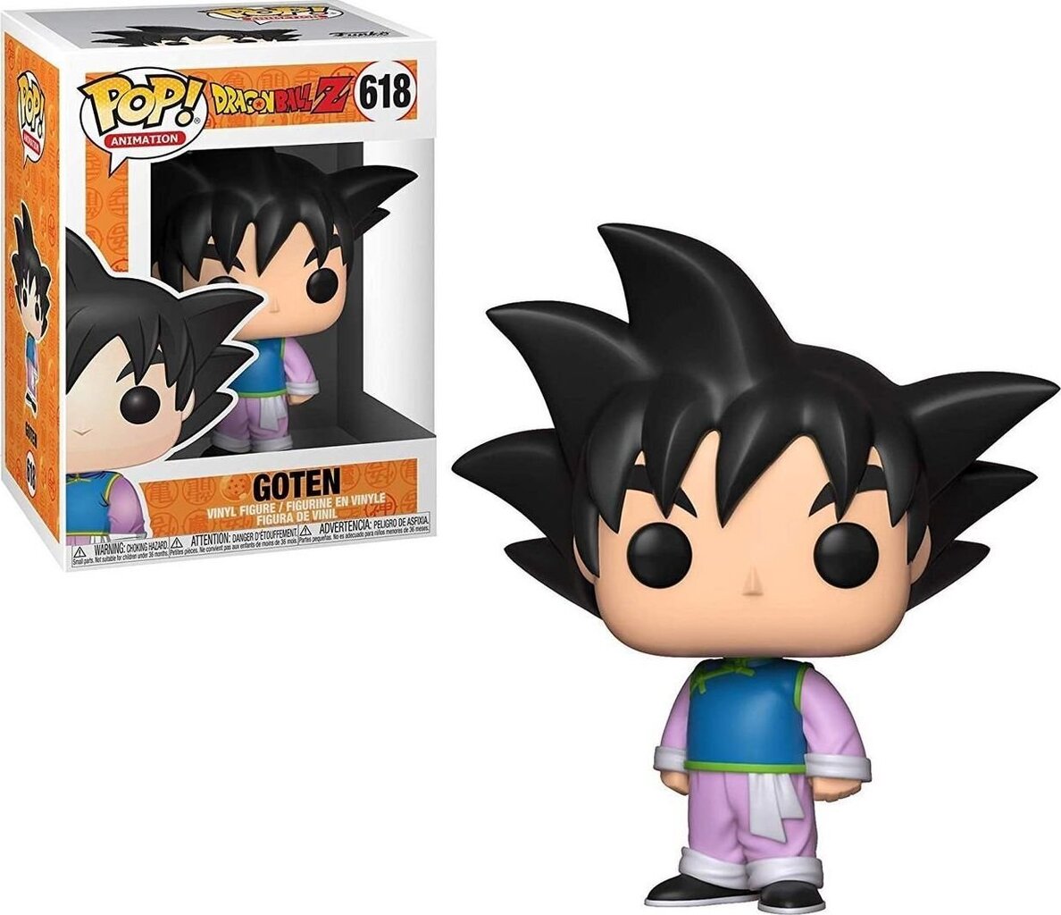 Funko POP! Dragon Ball Z - Goten kaina ir informacija | Žaidėjų atributika | pigu.lt