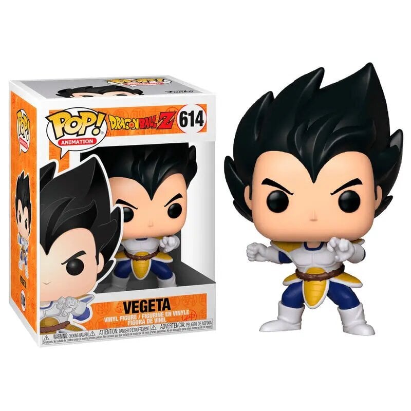 Funko POP! Dragon Ball Z Vegeta kaina ir informacija | Žaidėjų atributika | pigu.lt