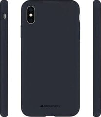 Mercury Silicone Case, skirtas Apple iPhone 7/8/SE2, mėlynas kaina ir informacija | Telefono dėklai | pigu.lt