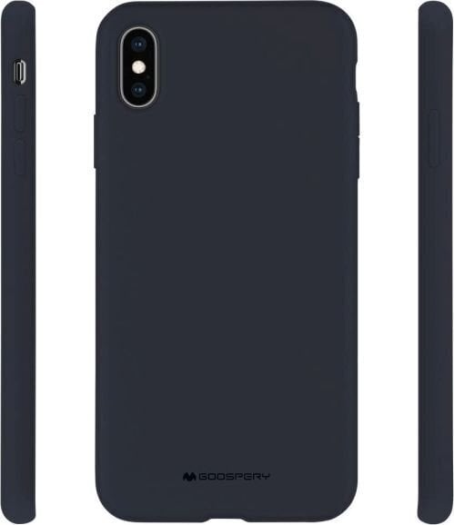 Mercury Silicone Case, skirtas Apple iPhone 7/8/SE2, mėlynas kaina ir informacija | Telefono dėklai | pigu.lt