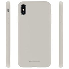 Mercury Silicone Samsung Note 10 N970 beżowy|stone цена и информация | Чехлы для телефонов | pigu.lt