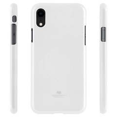 Mercury Bumper X iPhone Xr srebrny |silver цена и информация | Чехлы для телефонов | pigu.lt