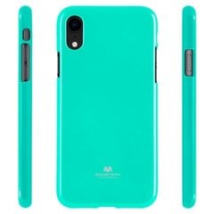 Mercury Jelly Case iPhone 11 Pro Max miętowy|mint цена и информация | Чехлы для телефонов | pigu.lt