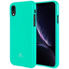 Mercury Jelly Case iPhone 11 Pro Max miętowy|mint цена и информация | Чехлы для телефонов | pigu.lt