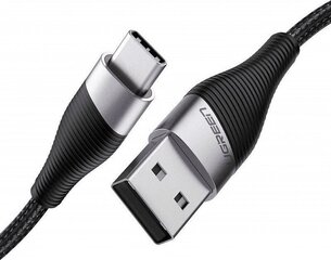 Кабель Ugreen USB-C, 1м 60205 цена и информация | Кабели для телефонов | pigu.lt