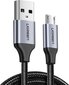 Ugreen US290 laidas micro USB, QC 3.0, 2.4A. 1.5 m, juodas цена и информация | Laidai telefonams | pigu.lt