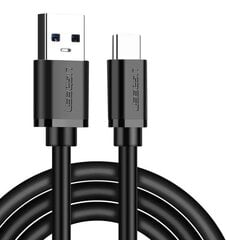 Кабель Ugreen USB - USB-C, 1.5м 20883 цена и информация | Кабели для телефонов | pigu.lt