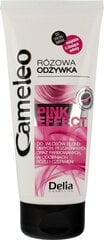 Plaukų kondicionierius suteikiantis rožinį atspalvį Delia Cosmetics Cameleo Pink Effect, 200 ml kaina ir informacija | Balzamai, kondicionieriai | pigu.lt