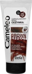 Plaukų kondicionierius brunetėms Delia Cosmetics Cameleo Brown Effect, 200 ml kaina ir informacija | Balzamai, kondicionieriai | pigu.lt