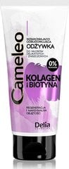 Stiprinantis ir atstatantis kondicionierius Delia Cosmetics Cameleo kolagenas ir biotinas, 200ml kaina ir informacija | Balzamai, kondicionieriai | pigu.lt