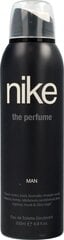 Парфюмированный спрей-дезодорант для мужчин Asco Nike The Perfume Man, 200 мл цена и информация | Мужская парфюмированная косметика | pigu.lt