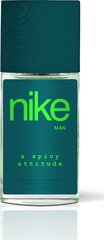 Nike A Spicy Attitude - deodorant with spray цена и информация | Дезодоранты | pigu.lt
