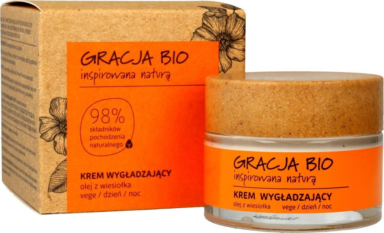 Veido kremas Gracja 50ml kaina ir informacija | Veido kremai | pigu.lt