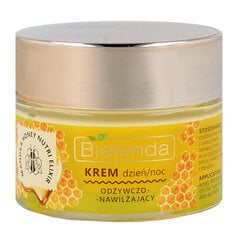 Maitinamasis ir drėkinamasis veido kremas Bielenda Manuka Honey Nutri Elixir 50 ml kaina ir informacija | Veido kremai | pigu.lt