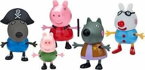 Figūrėlių rinkinys Peppa Pig (Kiaulytė Pepa) kaina ir informacija | Žaislai mergaitėms | pigu.lt