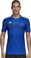 Adidas Футболки Длинные рукaва Для мужчин Fb Hype Ls Tee Blue цена и информация | Мужские футболки | pigu.lt