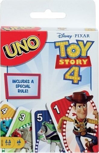 Stalo žaidimas UNO Toy Stoy 4, GDJ88 kaina ir informacija | Stalo žaidimai, galvosūkiai | pigu.lt