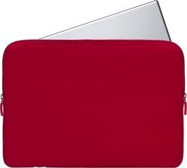 Чехол NB SLEEVE MACBOOK 13 12/5123 RED RIVACASE цена и информация | Рюкзаки, сумки, чехлы для компьютеров | pigu.lt