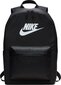 Sportinė kuprinė Nike Hernitage, 20 l, juoda kaina ir informacija | Kuprinės ir krepšiai | pigu.lt