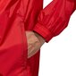 Sportinė striukė vyrams Adidas Core 18 Rain M CV3695 (45216), raudona kaina ir informacija | Sportinė apranga vyrams | pigu.lt