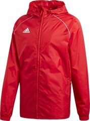 Мужская спортивная куртка Adidas Core 18 RN M CV3695, (45216), красная цена и информация | Мужская спортивная одежда | pigu.lt