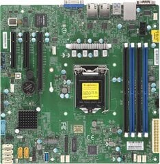 SuperMicro MBD-X11SCL-F-O kaina ir informacija | Pagrindinės plokštės | pigu.lt