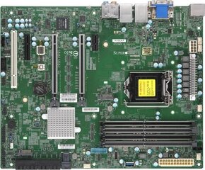 SuperMicro MBD-X11SCA-F-O kaina ir informacija | Pagrindinės plokštės | pigu.lt