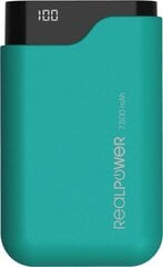 Realpower PB-7500C, 7500 mAh kaina ir informacija | Atsarginiai maitinimo šaltiniai (power bank) | pigu.lt