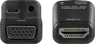 Axagon RVH-VGAM цена и информация | Адаптеры, USB-разветвители | pigu.lt