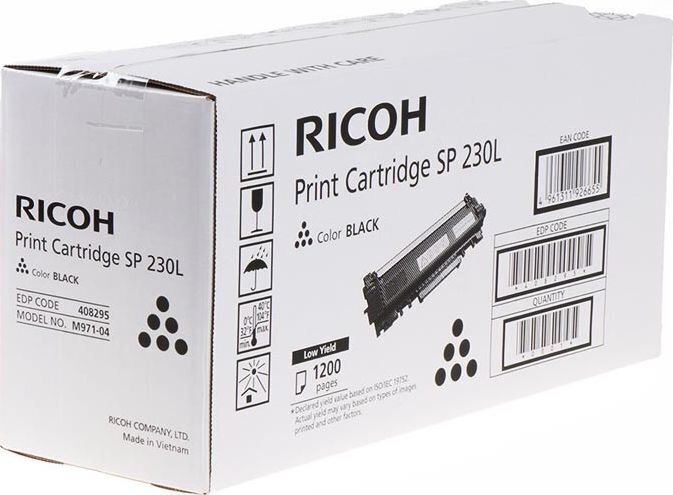 Ricoh 408295 цена и информация | Kasetės lazeriniams spausdintuvams | pigu.lt