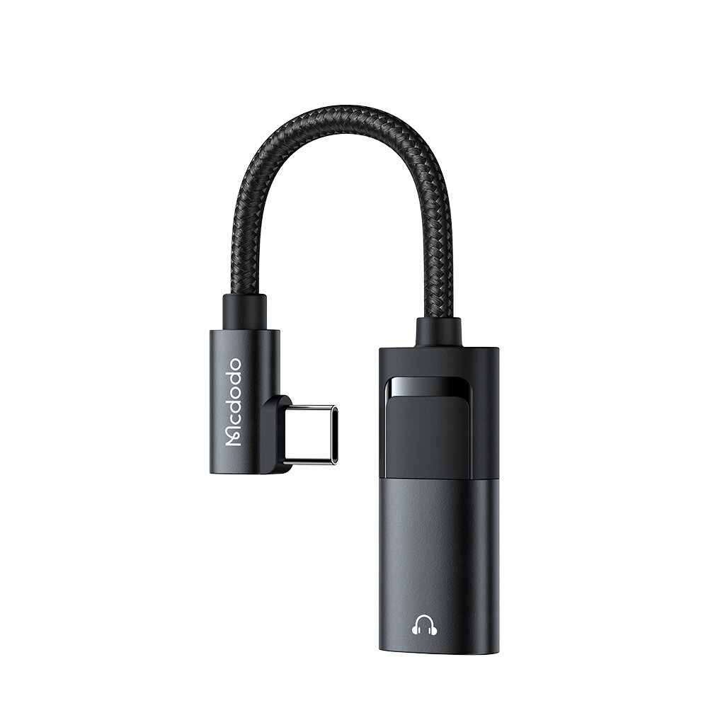 Mcdodo USB C, 3.5 mm, su DAC CA-1880 цена и информация | Laidai telefonams | pigu.lt